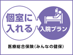 AIG損保 個室に入れる入院プラン